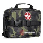 Surviveware 119 Pcs Comprehensive Premium Survival First Aid Kit - Medical Emergency Kit for Travel Camping Gear, Home Essentials & Outdoor Emergencies - HSA & FSA Eligible Survival Kit