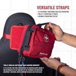 Surviveware 119 Pcs Comprehensive Premium Survival First Aid Kit - Medical Emergency Kit for Travel Camping Gear, Home Essentials & Outdoor Emergencies - HSA & FSA Eligible Survival Kit