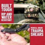 Surviveware 119 Pcs Comprehensive Premium Survival First Aid Kit - Medical Emergency Kit for Travel Camping Gear, Home Essentials & Outdoor Emergencies - HSA & FSA Eligible Survival Kit