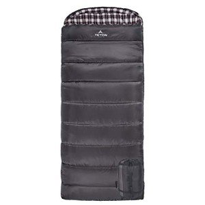 TETON Sports Fahrenheit XXL, -25F Sleeping Bag; Great for Family Camping; Free Compression Sack