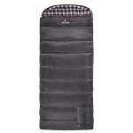 TETON Sports Fahrenheit XXL, -25F Sleeping Bag; Great for Family Camping; Free Compression Sack