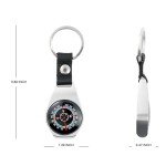 Compass, Hiking Compass for Survival Durable and Compass Keychain(Classical)