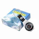 Compass, Hiking Compass for Survival Durable and Compass Keychain(Classical)