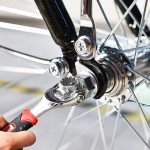 CHIQI 52 in 1 Socket Wrench, Stainless Steel MultiFunction Wrench Tool with 360 Degree Rotating Head, Universal Wrench with Rubber Handle for Home Bicycle Motorcycle Car Repair