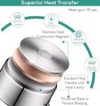 Canning Pot-Canning supplies starter kit, Stainless Steel Canning Tool Kit, Water bath canner with rack for canning