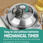 Canning Pot-Canning supplies starter kit, Stainless Steel Canning Tool Kit, Water bath canner with rack for canning