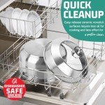 Canning Pot-Canning supplies starter kit, Stainless Steel Canning Tool Kit, Water bath canner with rack for canning