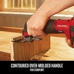 CRAFTSMAN V20 Cordless Oscillating Tool Kit Multi-Tool with Blades, Sand Paper, Battery and Charger Included (CMCE501D1)