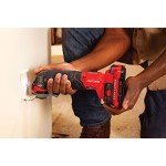 CRAFTSMAN V20 Cordless Oscillating Tool Kit Multi-Tool with Blades, Sand Paper, Battery and Charger Included (CMCE501D1)