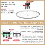 GraceKit Canning Supplies Starter kit Canning Pot with Rack and Lid Stainless Steel Stock Pots Home Canning Tool Kit Canning Supplies Starter Kit Beginners Tools Set Canning Pot With Rack And Lid