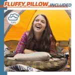 MEREZA 0 Degree Winter Sleeping Bag for Adults Kids with Pillow, Cold Weather Sleeping Bag for 4 Season Camping Hiking Backpacking Sleeping Bags for Big and Tall