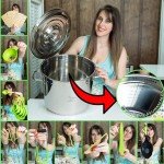 Supa Ant Canning Supplies Starter Kit with Stainless Steel Water Bath Canning Pot - XL Ladle + Measuring Cups, Funnel, Tongs, Jar Lifter and Wrench, Lid Lifter, Bubble Popper, 90x Labels (Food Grade)