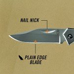 Gerber Gear Paraframe Mini Pocket Knife, 2.2" Fine Edge Small EDC Folding Knife with Safety Lock for Everyday Carry, Gifts for Men, Stainless Steel