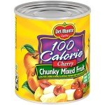 Del Monte Canned Cherry Chunky Fruit Cocktail in Light Syrup, 8.25 Ounce (Pack of 12)