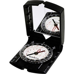 SUUNTO MCB: Simple sighting mirror compass that floats