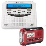 Midland Home and Travel Emergency Weather Alert Radio - NOAA Alerts at Home and On The Go