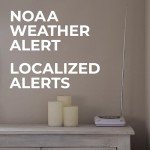 Midland Home and Travel Emergency Weather Alert Radio - NOAA Alerts at Home and On The Go