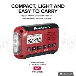 Midland Home and Travel Emergency Weather Alert Radio - NOAA Alerts at Home and On The Go