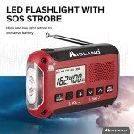 Midland Home and Travel Emergency Weather Alert Radio - NOAA Alerts at Home and On The Go