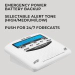 Midland Home and Travel Emergency Weather Alert Radio - NOAA Alerts at Home and On The Go