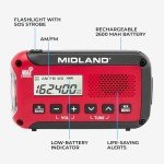 Midland Home and Travel Emergency Weather Alert Radio - NOAA Alerts at Home and On The Go