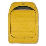 Kelty Tru.Comfort Doublewide 2P 20 Degree Sleeping Bag, Two Person, Synthetic Fill, Couples & Family Camping, Overlanding – Removable Blanket, Wider Than Queen Sized Bed, Updated for 2023 (Olive Oil)