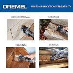 Dremel Multi-Max MM50-01 Oscillating Multi-Tool Kit with 30 Accessories and Storage Bag – 5.0 Amp Oscillating Tool with Variable Speed and Tool-Less Accessory Changes