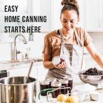 Canning Supplies-Canning Jar Lifter, Canning Magnetic Lid Lifter, Canning kit for Handling and Removing Air Bubbles, for Canning Jars 2 Piece - Red