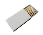 White Boxes of Matches with Strike On - 50