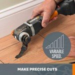 Worx WX696L 20V Power Share Sonicrafter Cordless Oscillating Multi-Tool