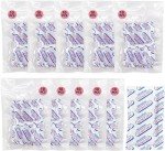 Oxygen Absorbers for Food storage 300CC, 100 PCS (10x PCS of 10) O2 Absorbers Food Grade for Mylar Bags, Canning,Freeze Dryer, Dehydrated, and Preserved Foods - Long Term Storage