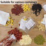 Oxygen Absorbers for Food storage 300CC, 100 PCS (10x PCS of 10) O2 Absorbers Food Grade for Mylar Bags, Canning,Freeze Dryer, Dehydrated, and Preserved Foods - Long Term Storage