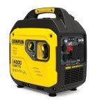 Champion Power Equipment 4000-Watt Dual Fuel RV Ready Portable Inverter Generator with Quiet Technology and CO Shield