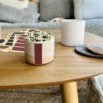 Match Striker Paper with Adhesive,80 PCS Bulk Matches for Candles,Matches Box,Match Cloche,Match Holder with Striker Decor,Decorative Matches in A Jar,Cute Boot Ceramic Holder