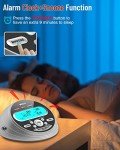 NOAA Weather Radio-S.A.M.E. Localized Programming,Weather Alert Radio with 80+ Emergency Alerts,Alarm Clock,NOAA Weather Radio with Battery Backup,External Warning Light for Emergency
