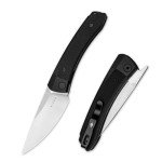 Kizer Mini Momo EDC Pocket Knife, 3.2” Nitro V Blade Pocket Folding Knife with Aluminum+G10 Handle, Front Flipper EDC knife with Pocket Clip for Men Women, Camping Hunting Survival Knives V3663M1