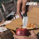 Kizer Mini Momo EDC Pocket Knife, 3.2” Nitro V Blade Pocket Folding Knife with Aluminum+G10 Handle, Front Flipper EDC knife with Pocket Clip for Men Women, Camping Hunting Survival Knives V3663M1