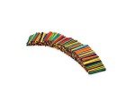 Multicraft Imports Craft Match Sticks-Colored 2" 750/Pkg