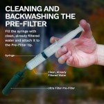 Survivor Filter PRO Hydration Extender with Extra Filters
