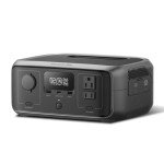 EF ECOFLOW Portable Power Station RIVER 3, 245Wh LiFePO4 Battery Power Station, 300W Up to 600W AC Output, <20 MS UPS & <30 dB, 1Hr Fast Charging Solar Generator for Outdoor/Camping/Home Use