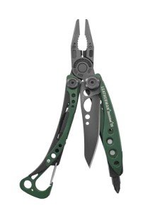 LEATHERMAN, Skeletool CX, 7-in-1 Lightweight, Minimalist Multi-Tool for Everyday Carry (EDC), Home, Garden & Outdoors, OD Green
