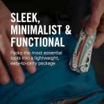 LEATHERMAN, Skeletool CX, 7-in-1 Lightweight, Minimalist Multi-Tool for Everyday Carry (EDC), Home, Garden & Outdoors, OD Green