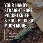LEATHERMAN, Skeletool CX, 7-in-1 Lightweight, Minimalist Multi-Tool for Everyday Carry (EDC), Home, Garden & Outdoors, OD Green
