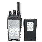 Retevis H-777 2 Way Radios Walkie Talkies Long Range, Rechargeable Two Way Radios, Hand Free Adults Walkie Talkies with Charging Base(Black, 20 Pack)
