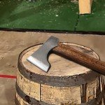 THRWCLUB Competition Throwing Axe, 3 Pack 16.5" Throwing Axes with 1065 High Carbon Steel & Wooden Handle, Perfect for Axe Throwing Game, Competition and Recreation, Gift for Men