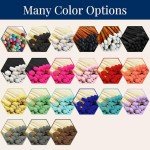 2" Light Pink Tip Safety Matches | Set of 100+ Bulk Artisan Matchsticks with Striker Stickers by Thankful Greetings | Decorative & Unique Candle Lighting, Home Decor, Wedding Giveaways, & Events