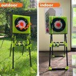 CEDOIEOP Axe Throwing Game for Backyard,Deluxe Ax Throwing Game Set for Adults,Collapsible Stand,5 Kind Throwing Tools Including Axes/Darts/Bows,Throwing Stars Target Board for Outdoor/Indoor