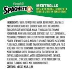 SpaghettiOs Canned Pasta with Meatballs, 15.6 oz Can (Pack of 12)