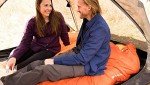 TETON Sports Altos-S 0F Ultralight Mummy Sleeping Bag for Camping, Hiking, Backpacking (Orange), 84 x 32 x 3"