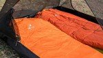 TETON Sports Altos-S 0F Ultralight Mummy Sleeping Bag for Camping, Hiking, Backpacking (Orange), 84 x 32 x 3"